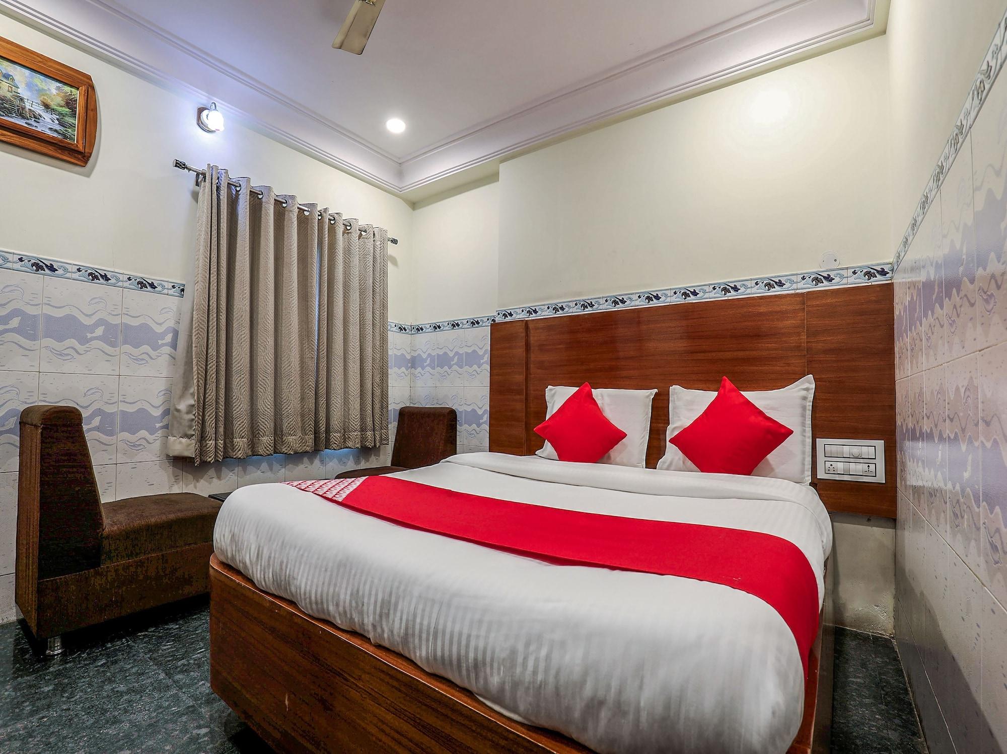 Hotel O Hanuman Pet Near Railway Station Vijayawāda Exteriör bild