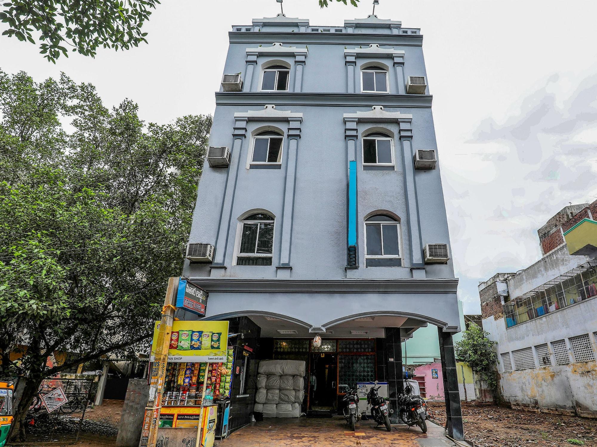Hotel O Hanuman Pet Near Railway Station Vijayawāda Exteriör bild