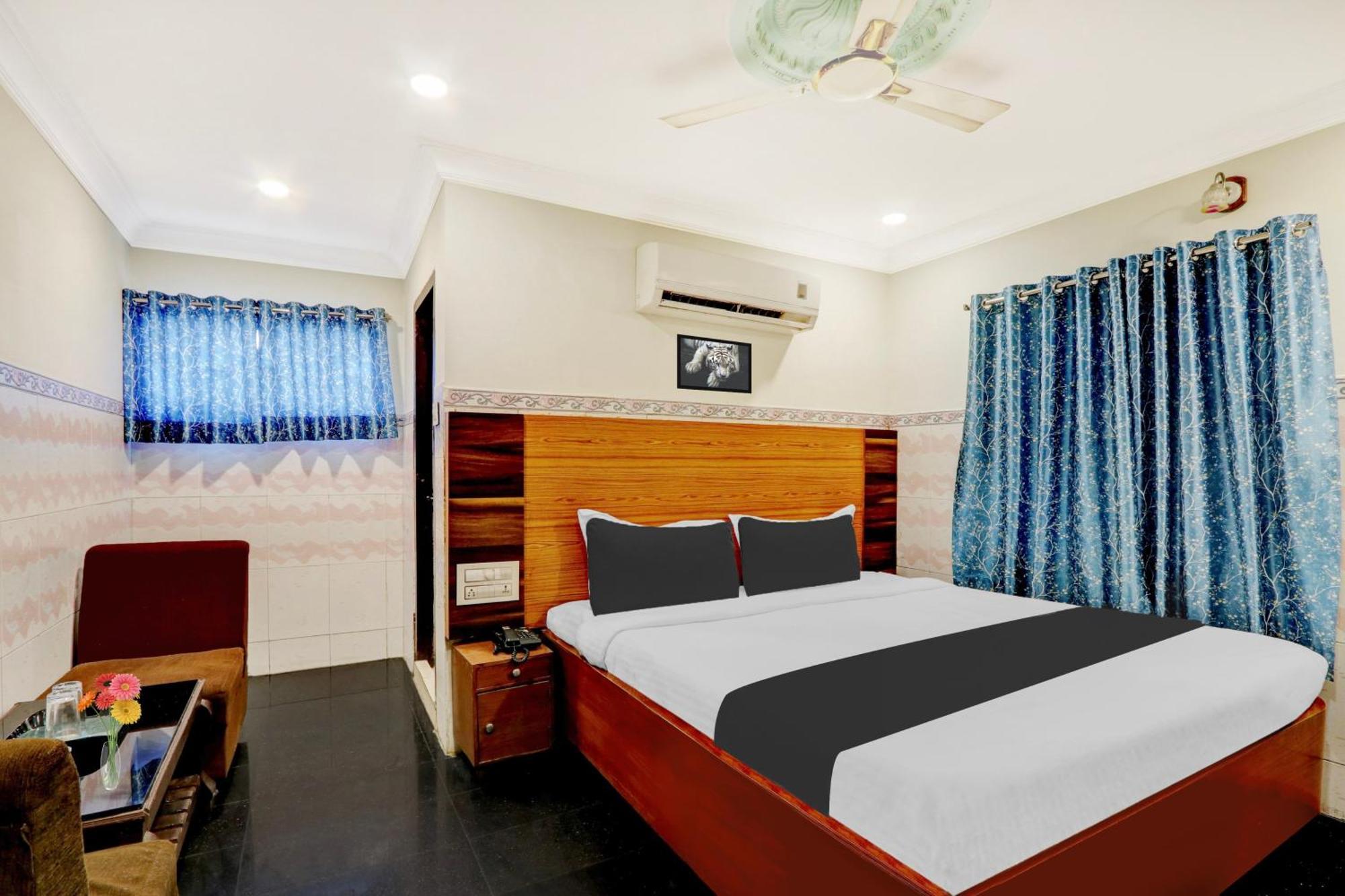 Hotel O Hanuman Pet Near Railway Station Vijayawāda Exteriör bild