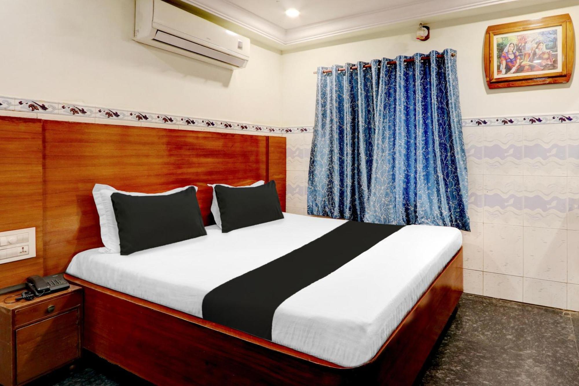Hotel O Hanuman Pet Near Railway Station Vijayawāda Exteriör bild