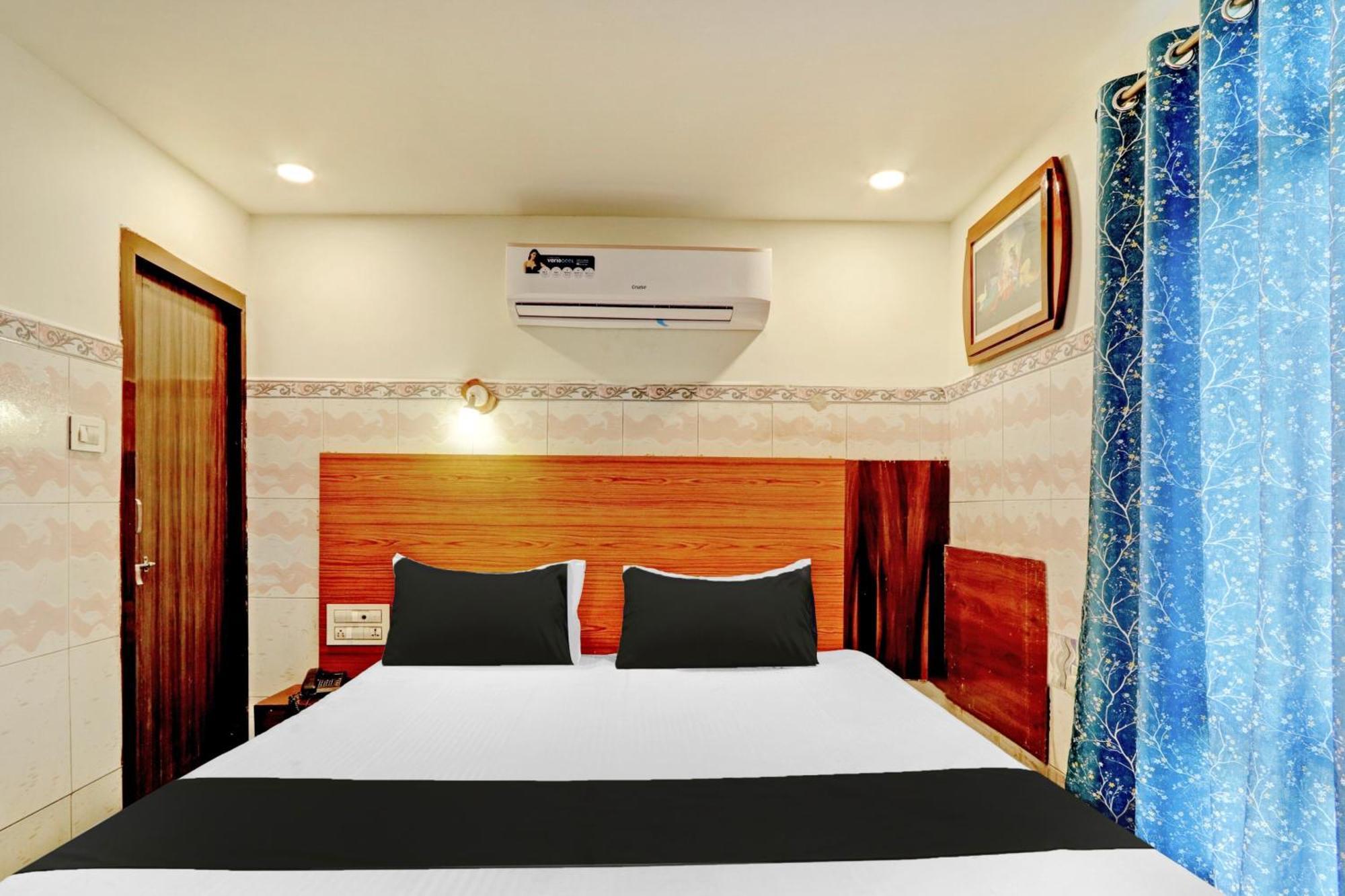 Hotel O Hanuman Pet Near Railway Station Vijayawāda Exteriör bild