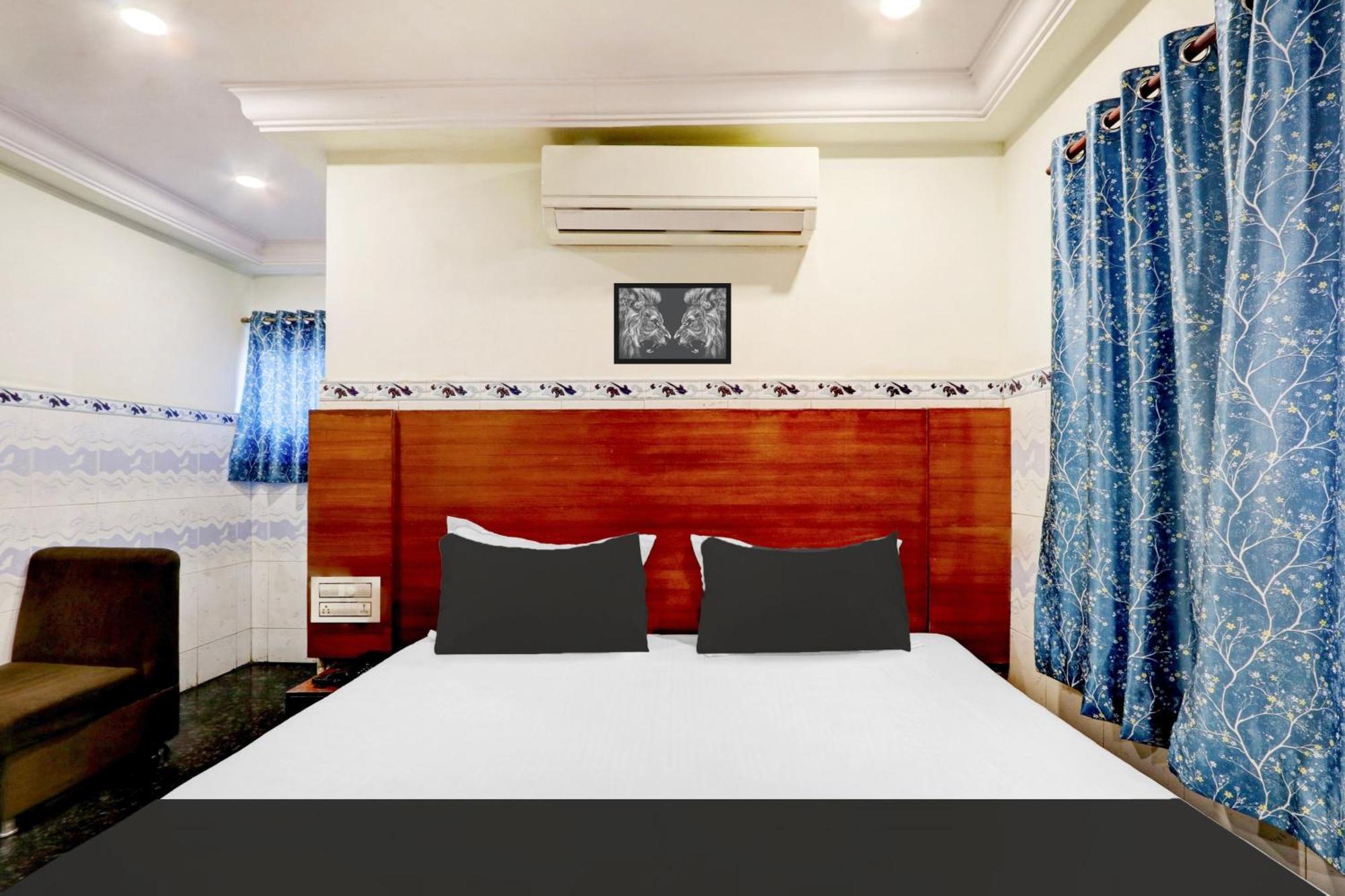 Hotel O Hanuman Pet Near Railway Station Vijayawāda Exteriör bild