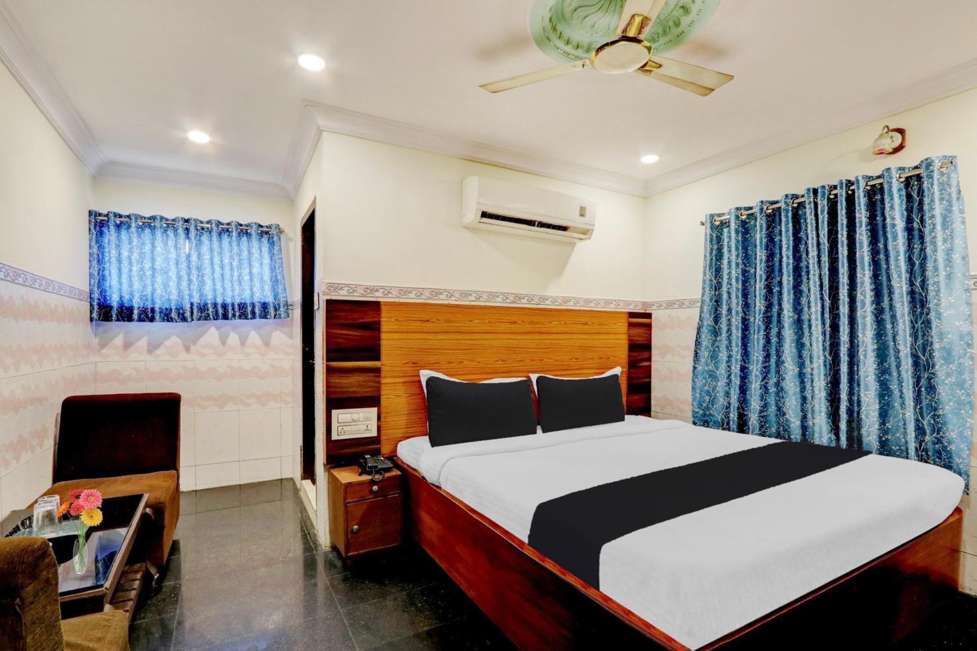 Hotel O Hanuman Pet Near Railway Station Vijayawāda Exteriör bild