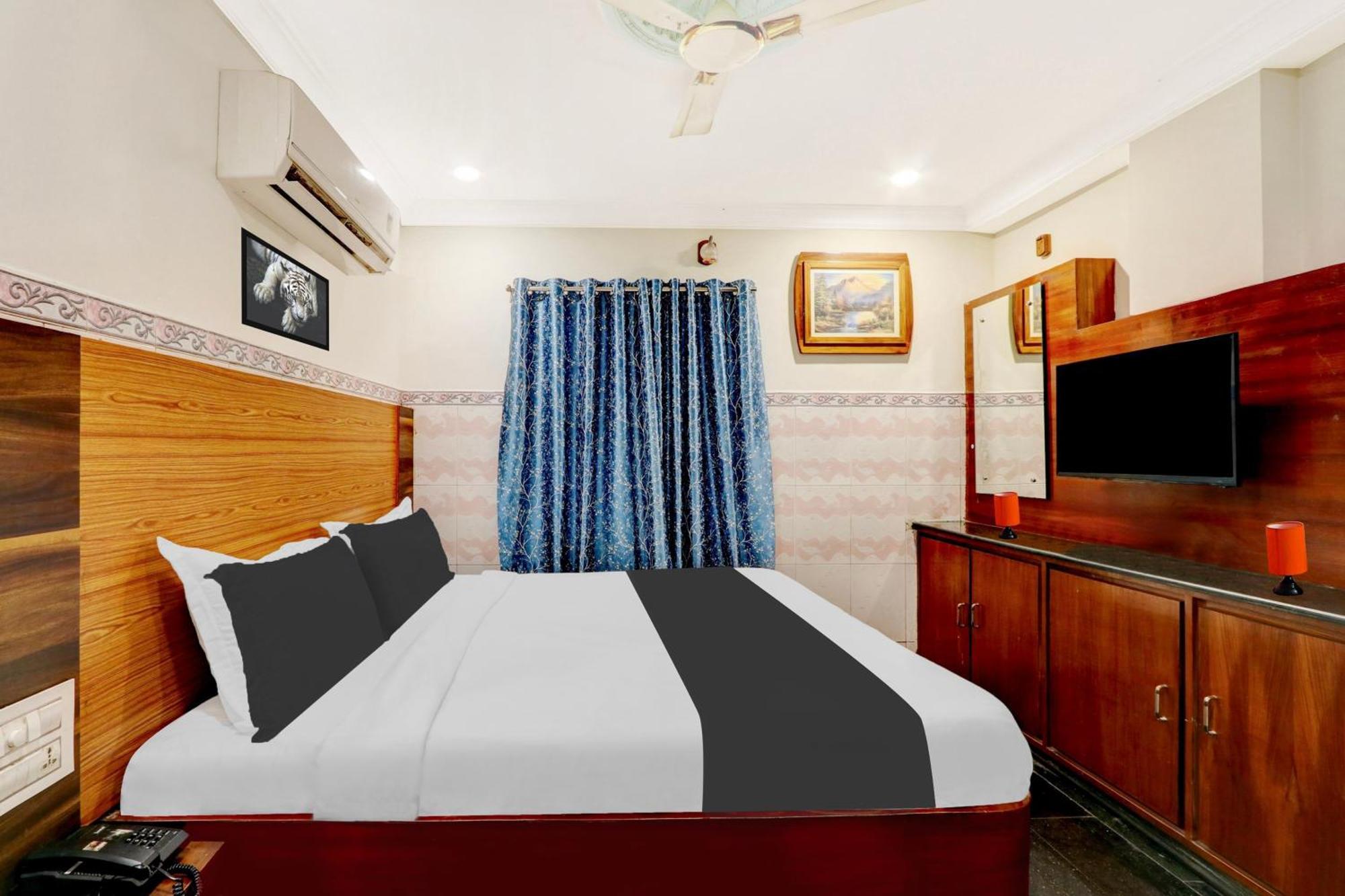 Hotel O Hanuman Pet Near Railway Station Vijayawāda Exteriör bild