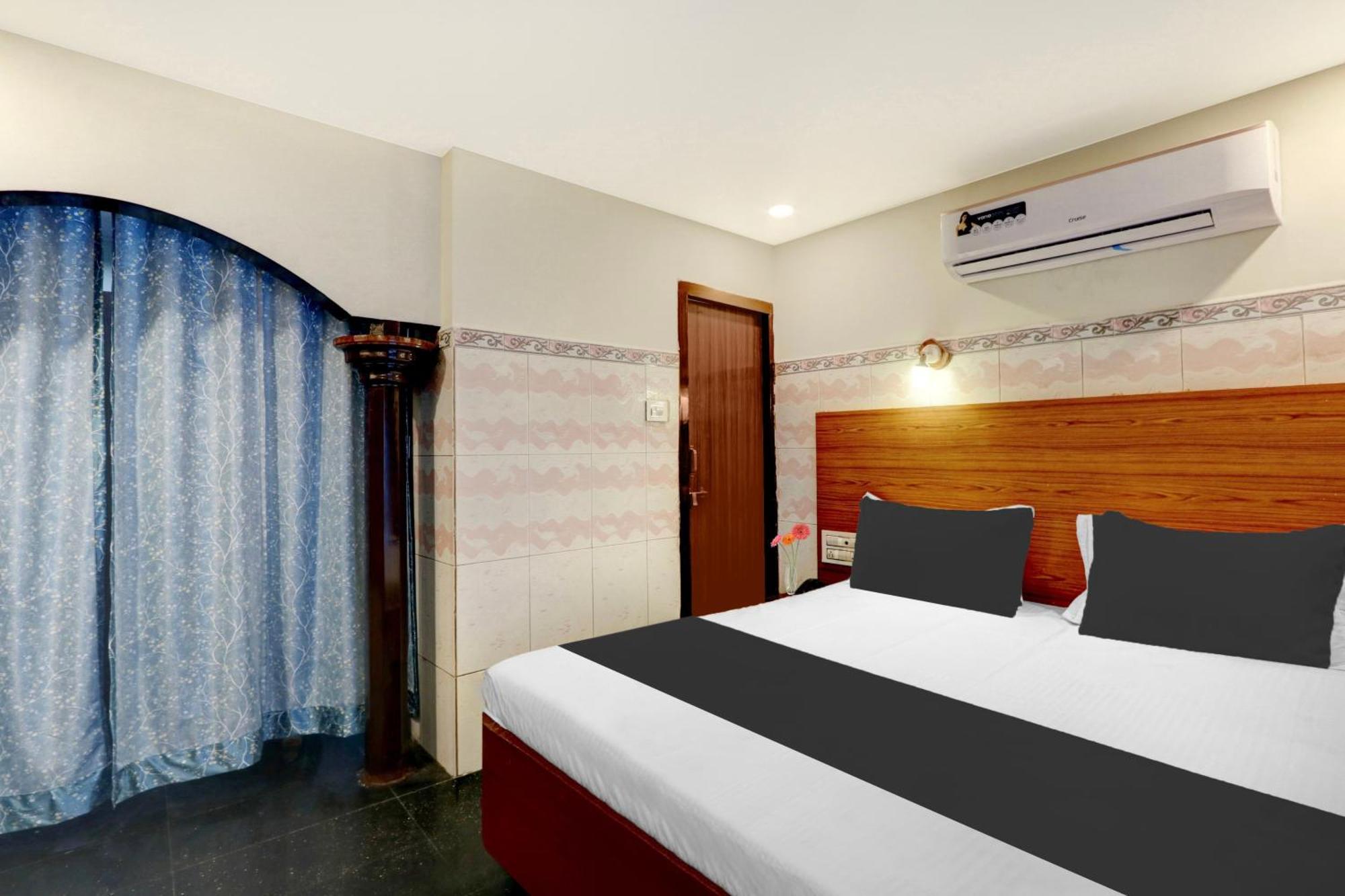 Hotel O Hanuman Pet Near Railway Station Vijayawāda Exteriör bild